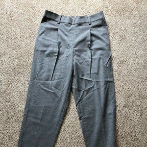 Loft Pull On Taper Pants in Brushed Flannel